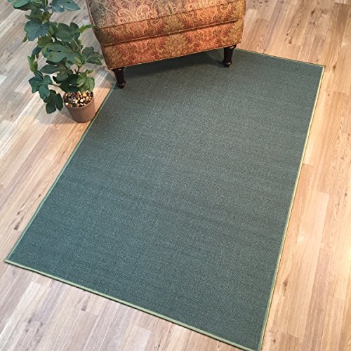 AntiBacterial Rubber Back AREA RUGS NonSkid/Slip 3x5 Floor Rug