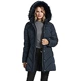 BINACL Women's Winter Warm Thicken Long Outwear Pockets Coat Parka Jacket(7Color,XS-XL)