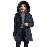 BINACL Women's Winter Warm Thicken Long Outwear Pockets Coat Parka Jacket XS-3XL
