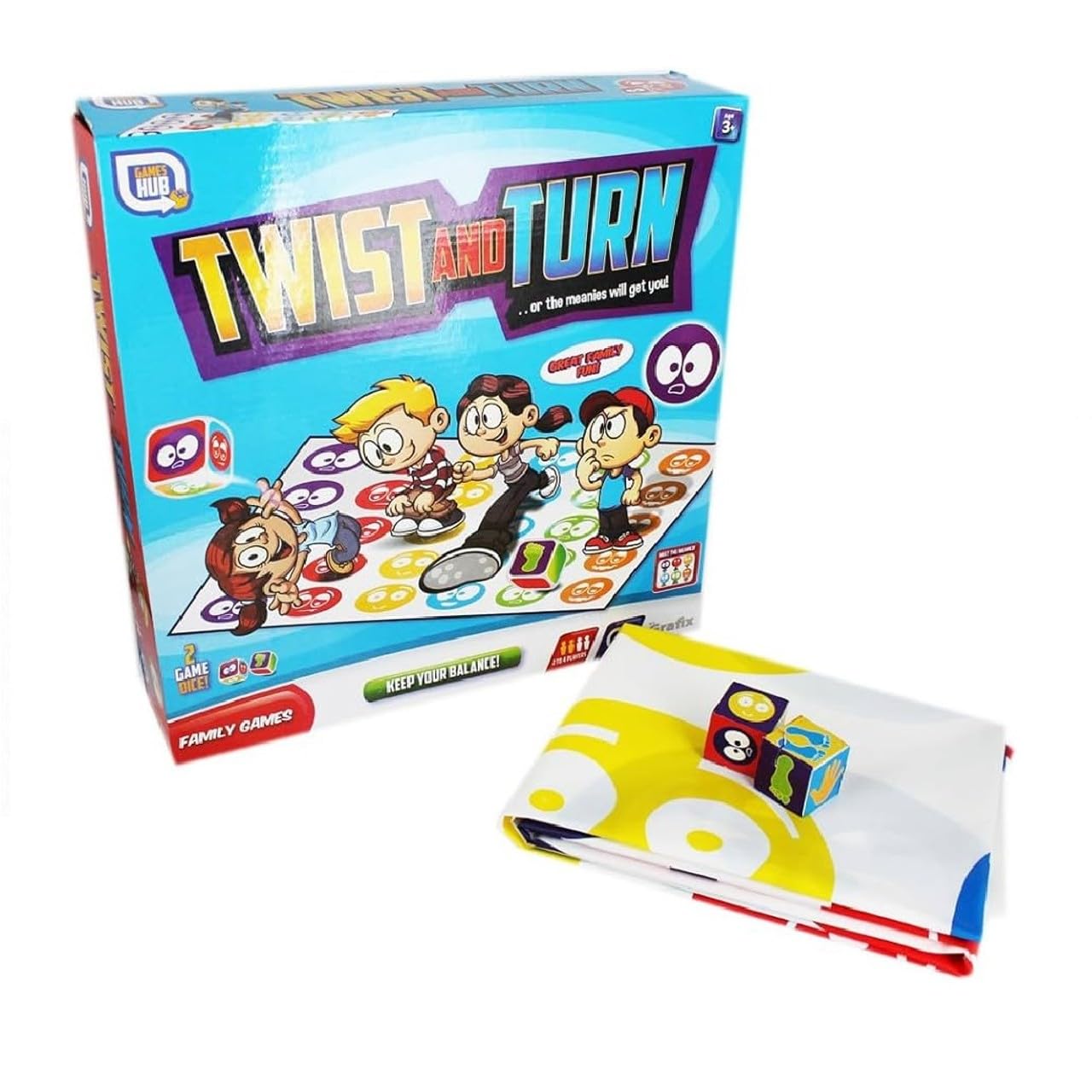 Grafix Twist and Turn Twister Game