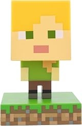Paladone Minecraft Alex Icon Light Officially Licensed Gift 11cm Battery Powered view 4