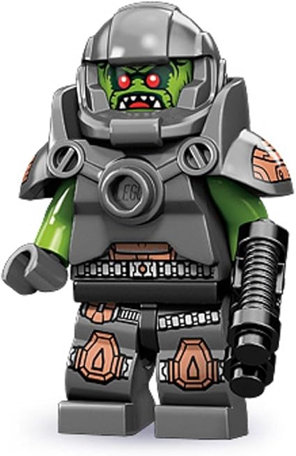 lego alien figure