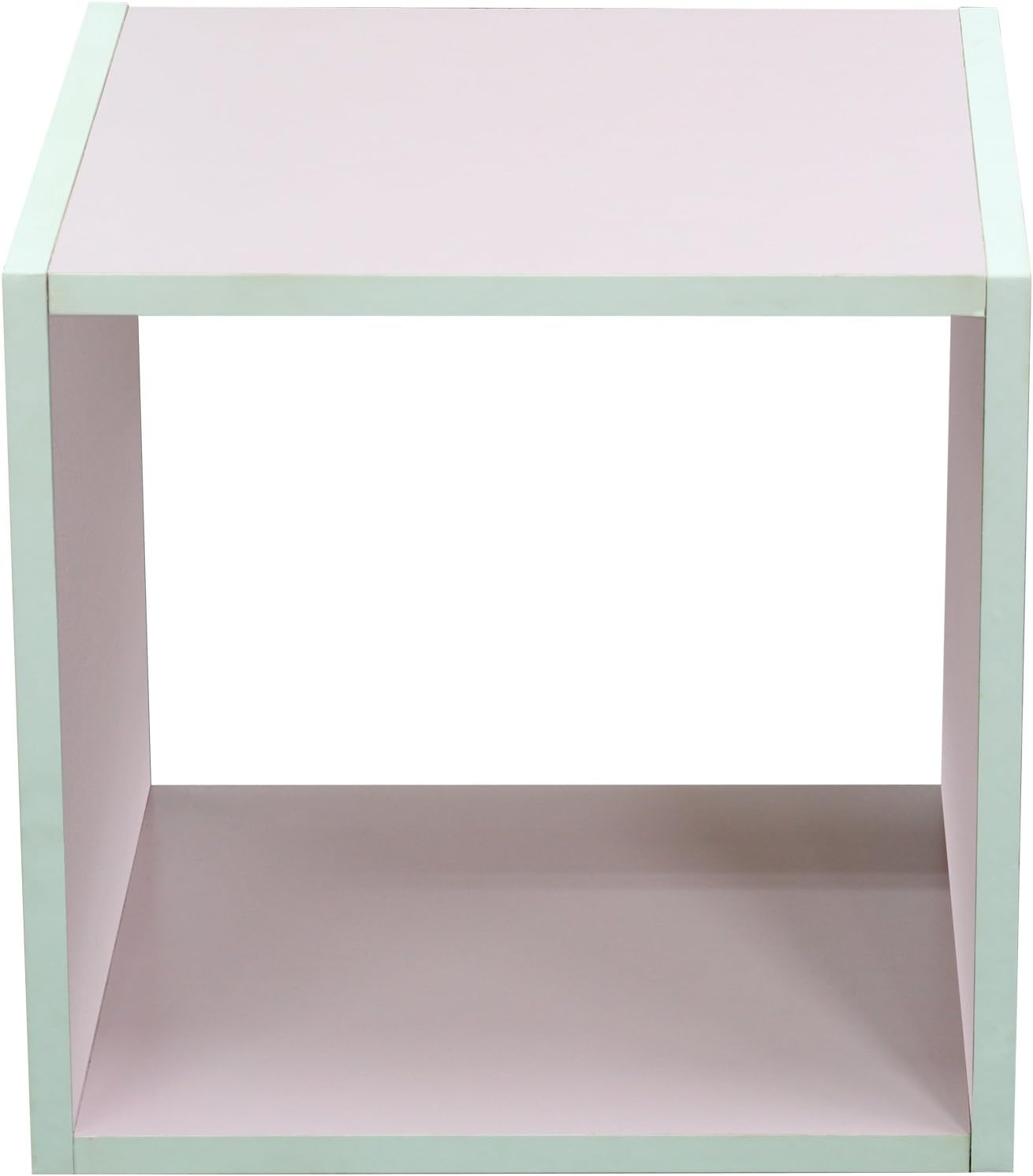 Absolute Deal Limited Cube Shelving Storage Unit Colourful (Pink), 35cm x 30cm x 35cm - Image 3