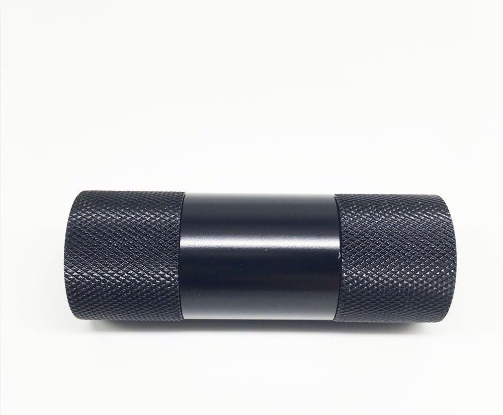 Spespo Aluminum metal Pollen Press Presser Compressor herb grinder Tobacco Spice Crusher Grinder 6.1x2cm -Lipstick design - Image 3
