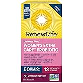 Renew Life® Probiotics Ultimate Flora® Women's Extra Care™ Probiotic, Helps maintain healthy vaginal pH, yeast, urinary tract
