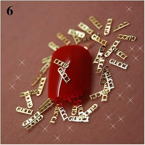 Amazon Co Jp 1パックポップ英語文字の単語デザインゴールドメタルネイルアートスパンコールの装飾diyサロンのヒント Color Model 6 ホーム キッチン Amazon Co Jp 1パックポップ英語文字の単語デザインゴールドメタルネイルアートスパンコールの装飾diyサロンのヒント Color Model 6 ホーム キッチン