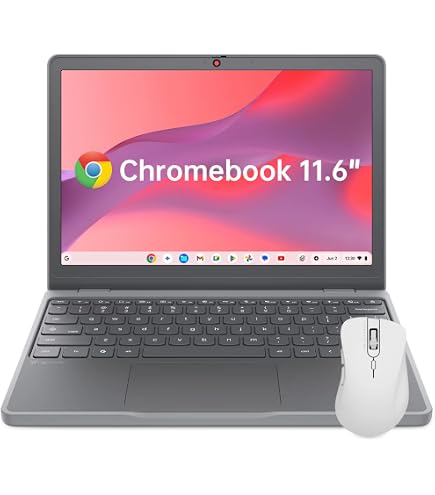 Amazon.com: Lenovo Chromebook 100e Gen 5 M89 83T60008US 11.6