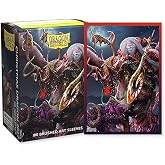 Art Christmas 2022 Sleeves (100ct) by Dragon Shield
