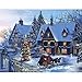 Springbok's 1500 Piece Jigsaw Puzzle Home for Christmas - Made in USA
