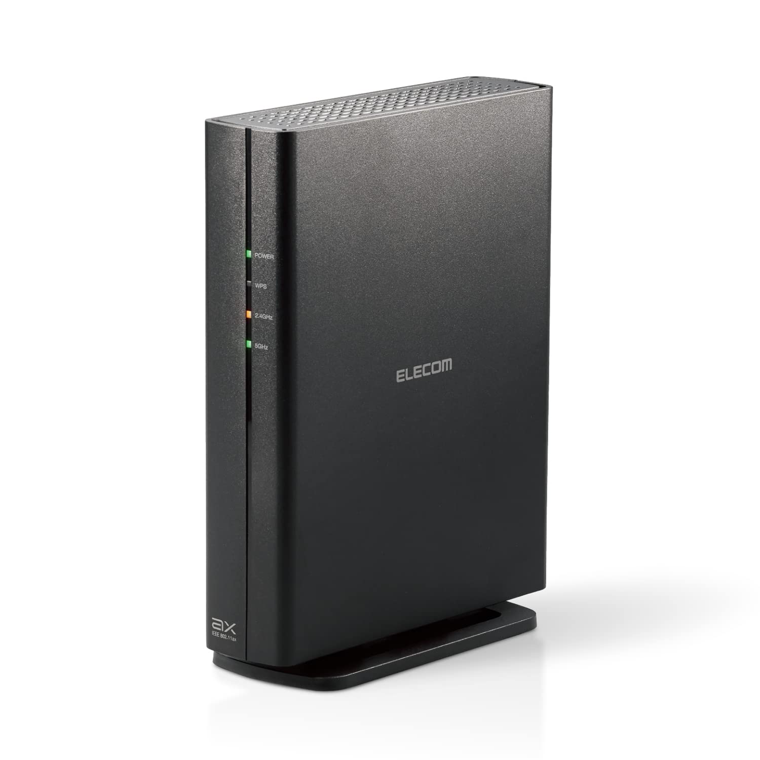 Elecom WRC-X3000GS2-B Wireless LAN Wi-Fi 6 11ax / 11ac IPv6 Compatible (IPoE) AX3000 2402+574Mbps Wired Giga Vertical and Wall Mount Compatible Beamforming Z [iPhone/iPad/Nintendo Switch/PS5