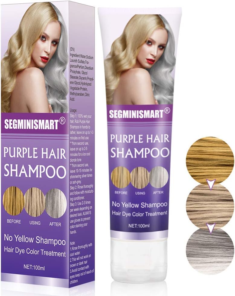 shampoo per capelli grigi