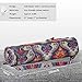 IUGA Yoga Mat Bag Easy Access Zipper with 2 Functional Storage Pockets, Fine Canvas with Eco Printing, Adjustable Shoulder Strap (Totem)thumb 3