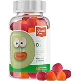 Zahler Chapter One Vitamin D3 Gummies - Immunity &amp; Bone Support for Kids - Chewable Supplement with Daily Vitamin D - Kosher, Gluten-Free, Dairy-Free &amp; Vegetarian Friendly - 60 Count