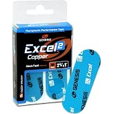 Solaravita Genesis Bowling Excel Copper Performance Tape - 2.75" x 1" - 40 ct
