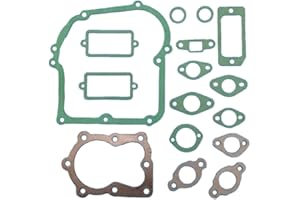 Tuzliufi Engine Rebuild Gasket Set Kit Compatible with Tecumseh 143661052 4-Cycle ECH90 H25 H30 H35 HSK30 HSK35 HXL35 33233 33233A New Z442