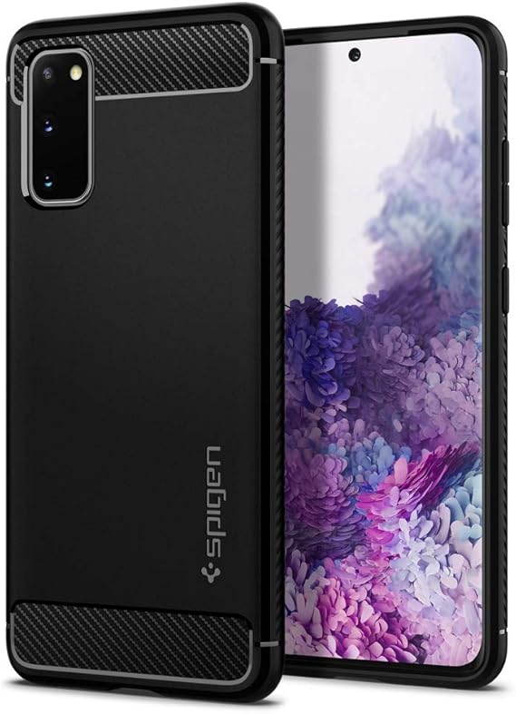 Amazon | 【Spigen】 Galaxy S20 ケース 