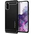 Spigen Rugged Armor Designed for Samsung Galaxy S20 Case/Galaxy S20 5G Case (2020) - Matte Black