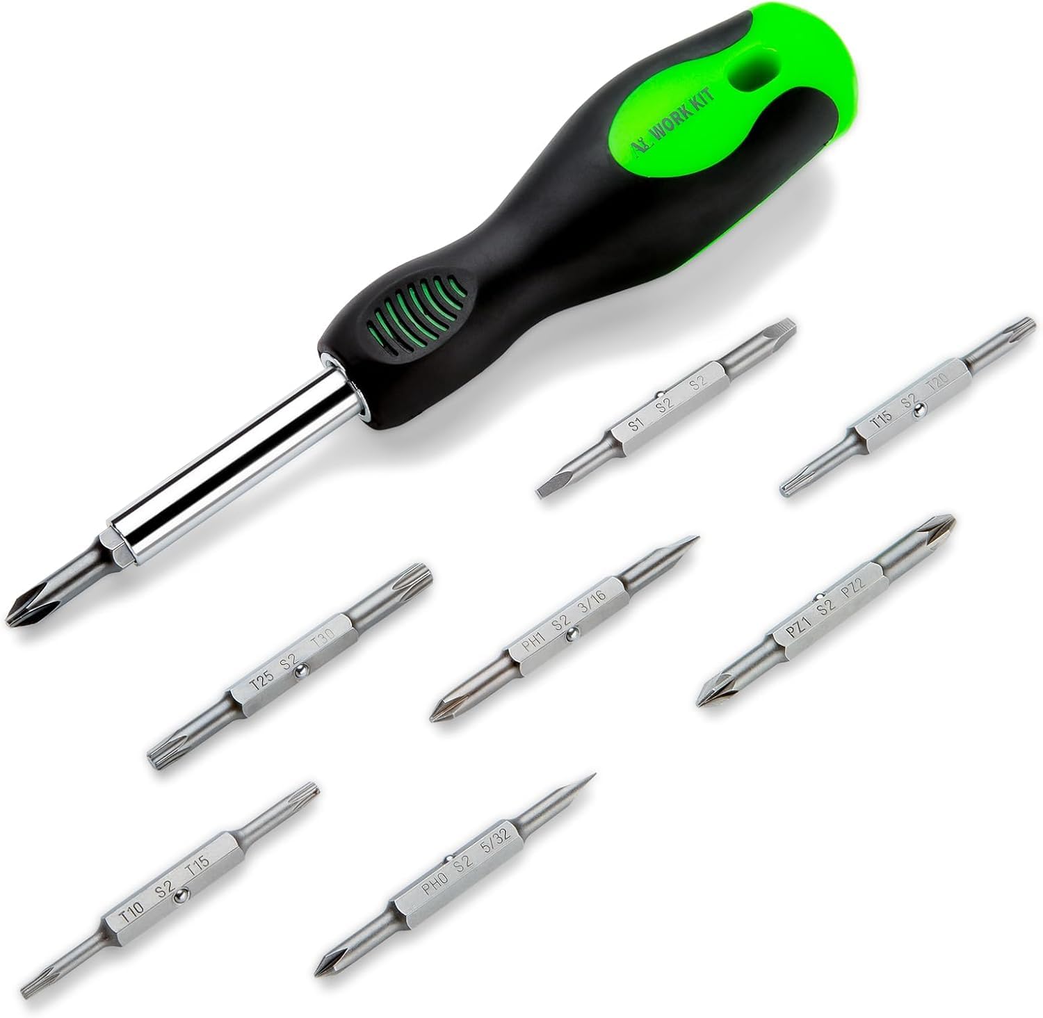 Photo 1 of 16-in-1 Multi-bit Screwdriver Set Tool All in One, Portable Multi-Purpose Screwdriver, Slotted/Philips/Pozi/Torx/Square,Nut Driver
