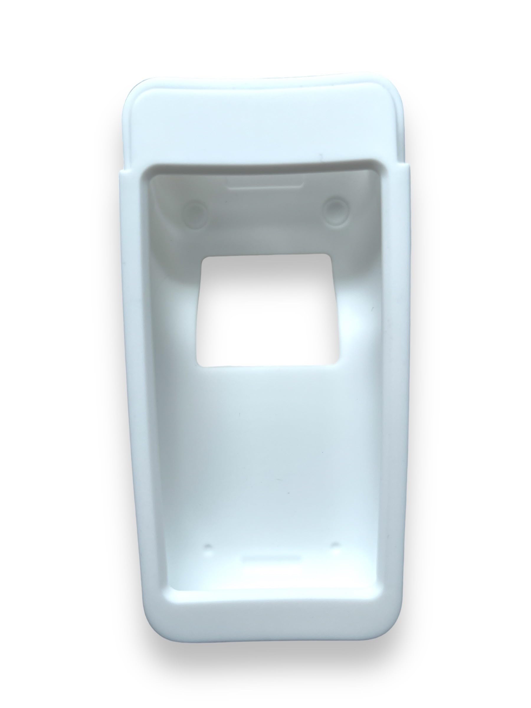 PAC Supplies Global Silicone Protective Bumper Case For PAX A920 Pro (Device With Barcode) (White)