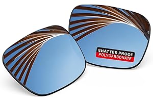 iLikeo PRO+ Polycarbonate Replacement Lenses for Oakley Holbrook Series Sunglasses