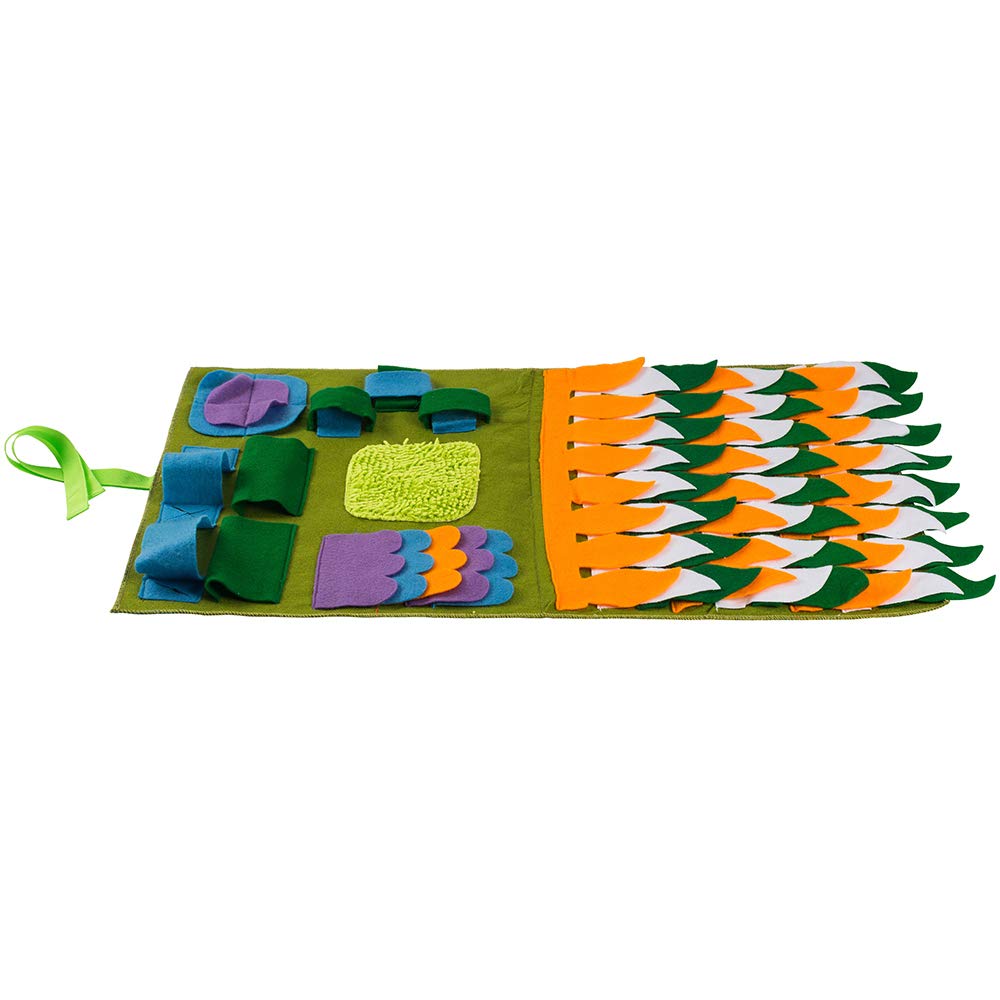 FREESOO Snuffle Mat Nosework Blanket Dog Feeding Mat Pet Training Play