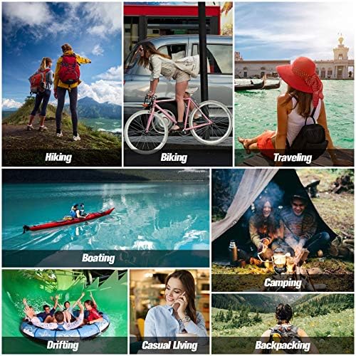 Ladies' stretch hiking shorts with pockets, made of quick-dry material.