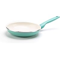 GreenPan Rio Healthy Ceramic Nonstick, Frypan, 7'', Turquoise