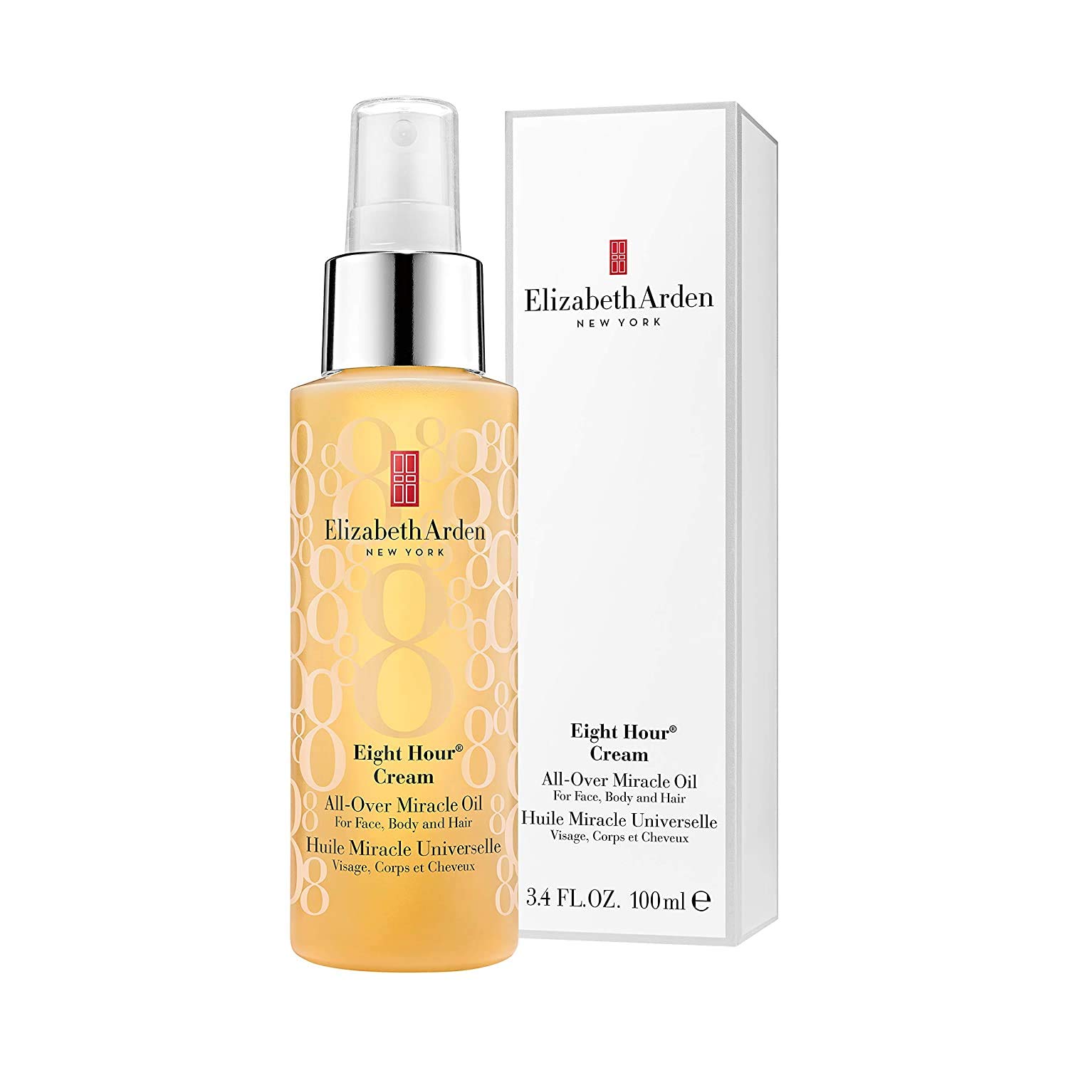 elizabeth arden 8 hour cream all over miracle oil