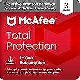 McAfee Total Protection 3-Device 2025 Ready