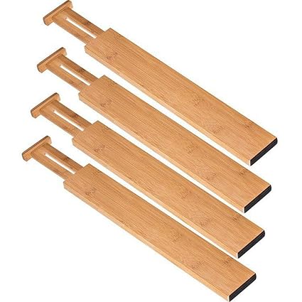 Amazon Com Yalehabi Drawer Divider Organizers Set Of 2 Spring