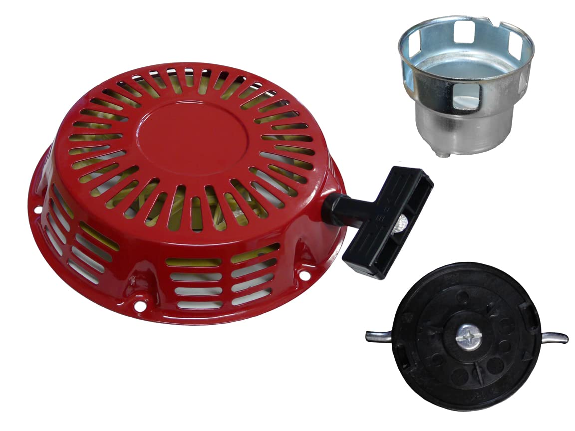 None Genuine Heavy Duty Metal Pull Starter Recoil For GX340 11HP GX390 13HP