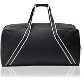 MILLENNIUM BY TRAVELWAY Junior Hockey Bag - Equipment Duffle (30 Inch, Black)