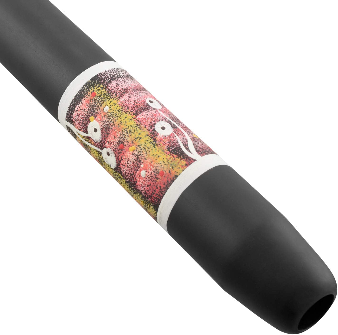 World Rhythm Didgeridoo - PVC Didgeridoo, Black - Image 4