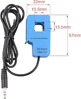 HALJIA SCT013-000 AC Current Sensor Split Core Transformer 10A 1V Arduino DIY view 5