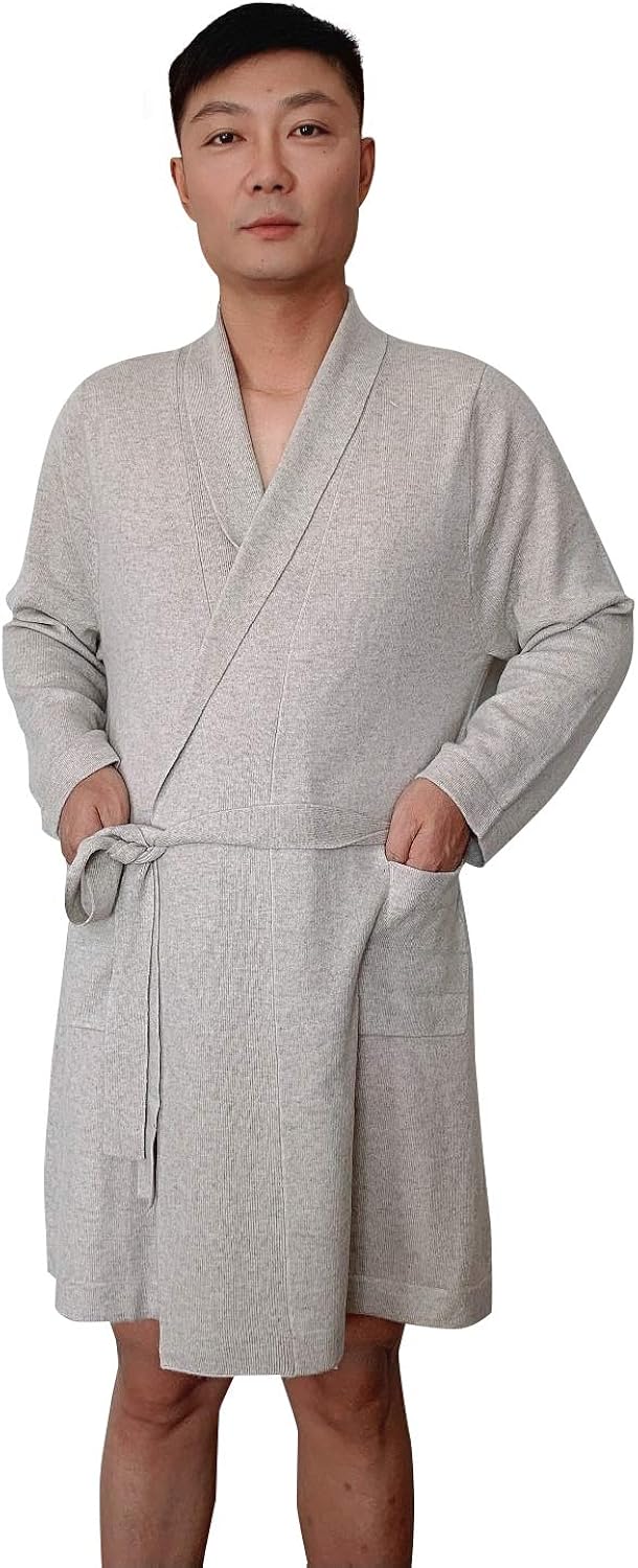 mens cashmere robes on sale
