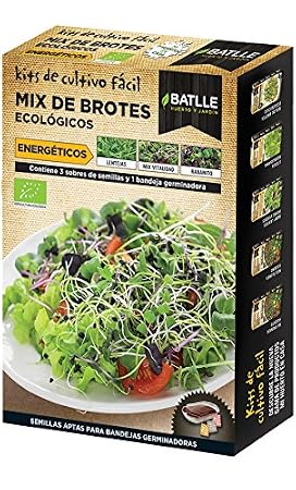 Semillas Ecológicas Bortes Brotes Mix Eco ENERGETICOS Batlle + ...