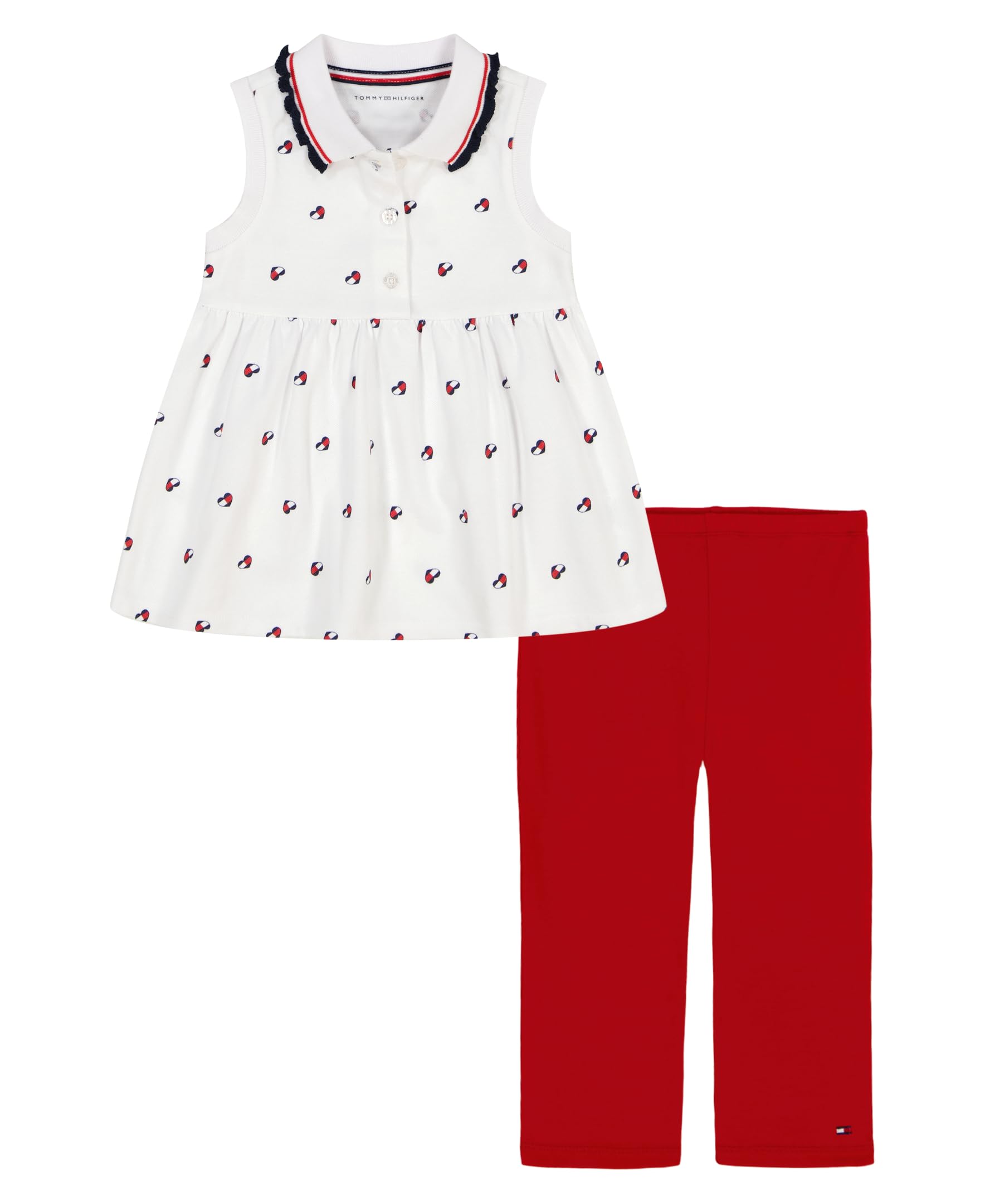 Tommy Hilfiger 2pc Capri Set