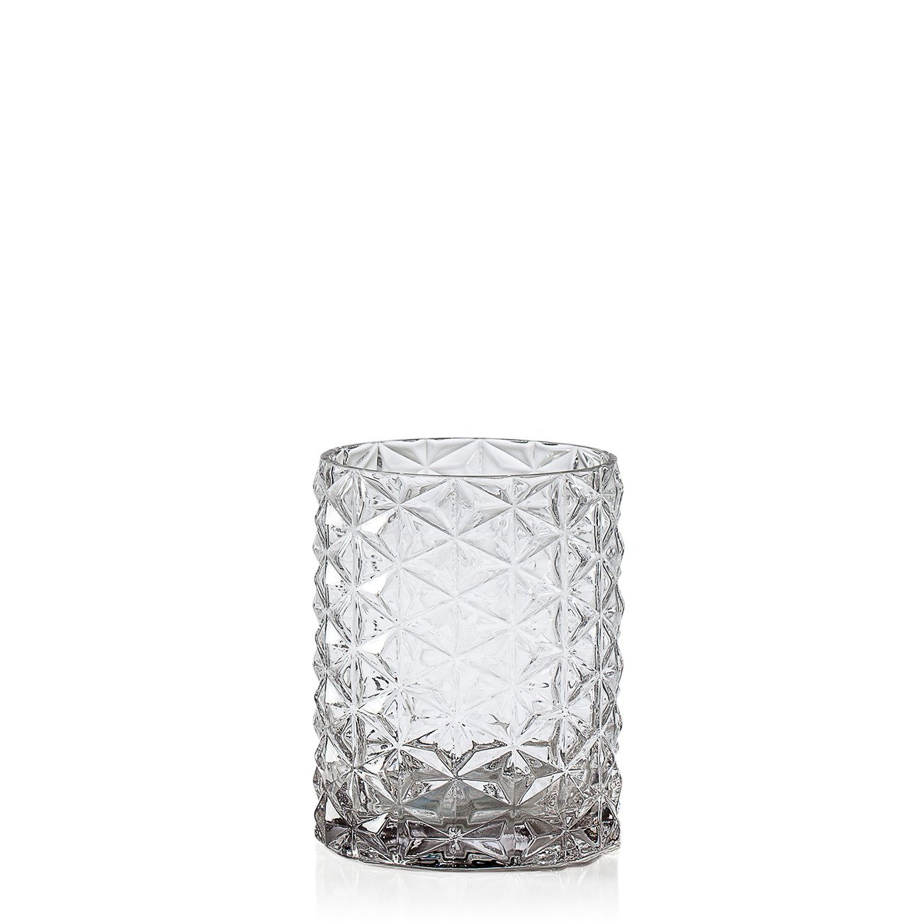 Buy Torre Tagus Vintage Pineapple Glass Hurricane Vase Tall