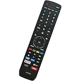 EN3R39S Remote Control Replacement for Sharp Smart TV