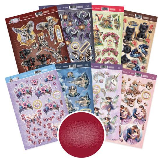 Hunkydory Crafts A Touch of Magic Decoupage Topper Collection