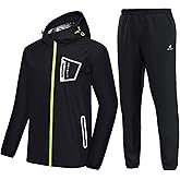 HOTSUIT Sauna Suit Men Anti Rip Boxing Sweat Suits Exercise Workout Jacket