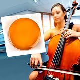 MOREYES Violin Viola Rosin for Bows 1 Pack Low Dust Natural Resin view 5