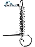 Swimming Pool Winter Debris Cover Stainless Steel Spring & P Anchor Fixing