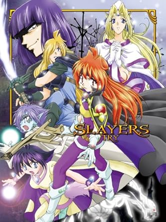 Amazon Com Slayers Try Dvd Box Movies Tv Amazon Com Slayers Try Dvd Box Movies Tv