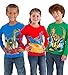 Chomposaurus Wild Tee, in Red Pterodactyl, Size 6