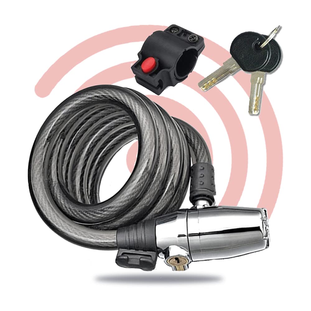 Beeper - BEEPER Cable Lock with Alarm 110 dB - 120 cm with AN-CAT120 Support