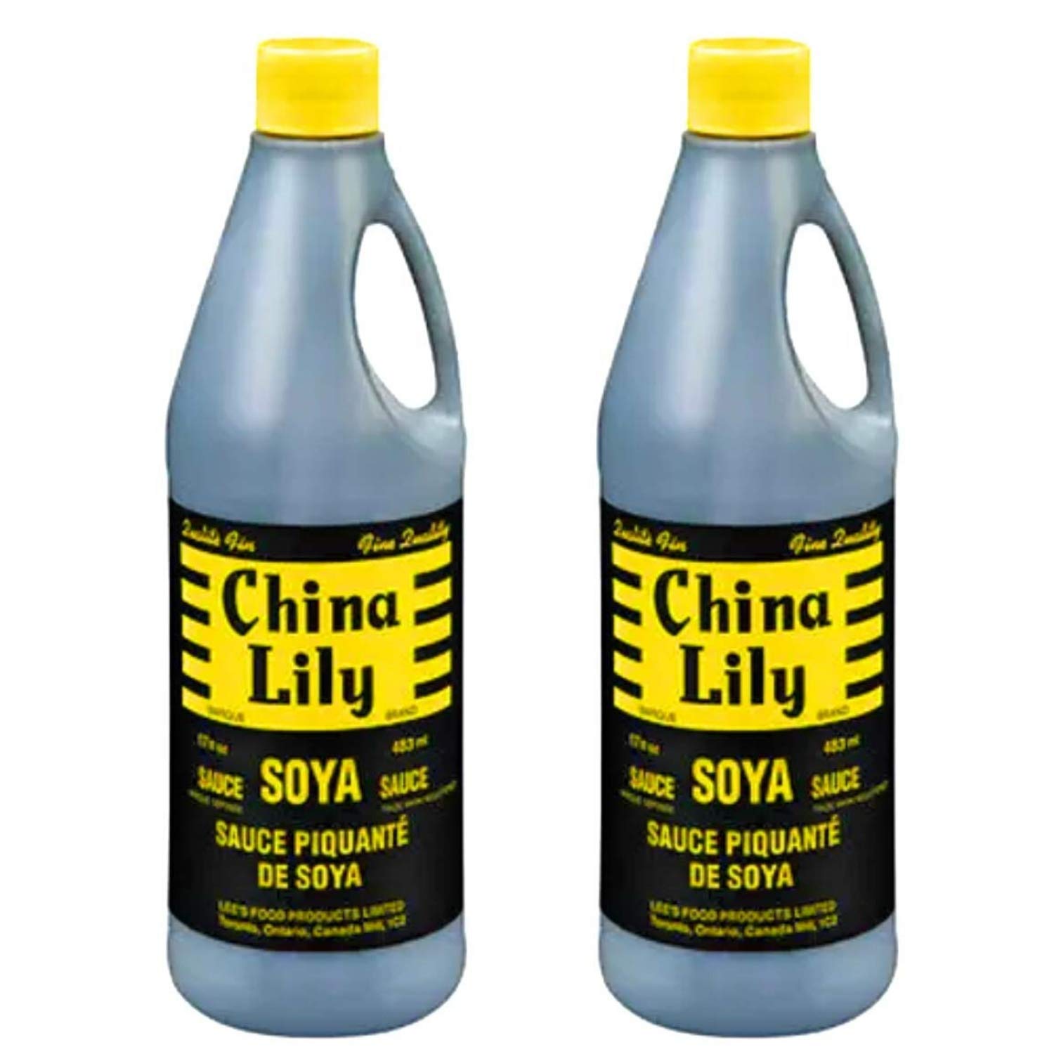 China Lily Soy Sauce 483ml/16.3 fl. oz, (2pk) {Imported