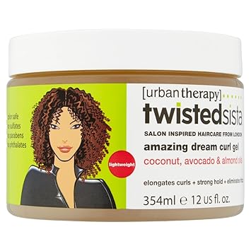 Amazon Com Twisted Sista Amazing Dream Curls Cream Gel 12 Ounce