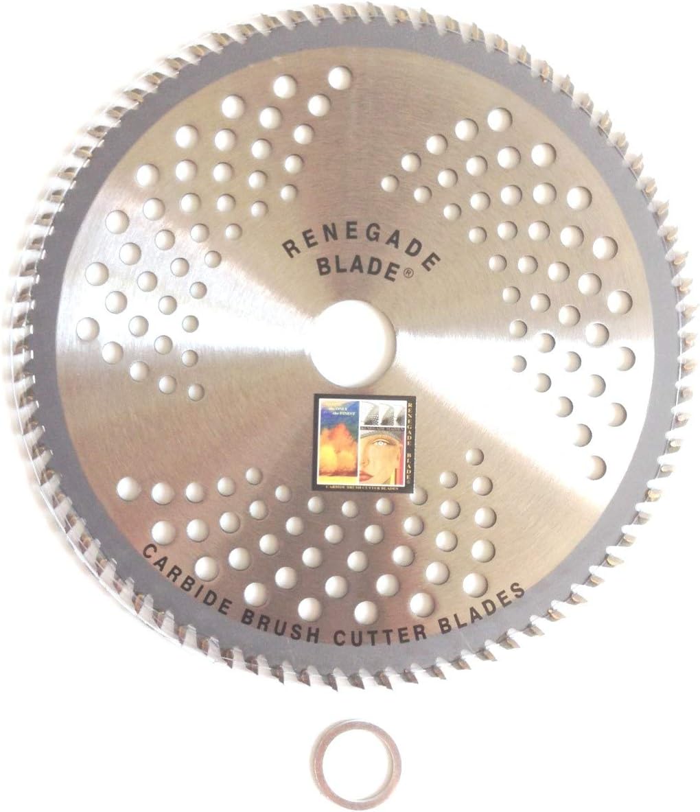 Renegade Blade 1 Blade 8"80t MultiUse Brush Specialty