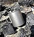 Valtcan Titanium 750ml Pot for Camping Coffee Tea Backpacking Hiking Bushcraft Survival Gear Fire Mug Cup Camping Cooking Cookware Lid and Stuff Sack